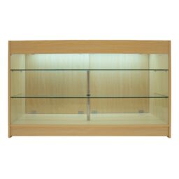 Monstershop Helios LED Shop Counter Set CM60 & 2 x K1500 - Maple in Beige - thumbnail 6
