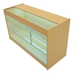 Monstershop Helios LED Shop Counter Set CM60 & 2 x K1500 - Maple in Beige - thumbnail 4
