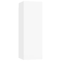Berkfield Home TV Cabinet White 30.5x30x90 cm Engineered Wood - thumbnail 3