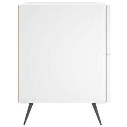 Berkfield Home Bedside Cabinets 2 pcs White 40x35x47.5 cm Engineered Wood - thumbnail 7