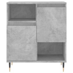 Berkfield Home Sideboard Concrete Grey 60x35x70 cm Engineered Wood - Size: 60 x 35 x 70 cm - thumbnail 5