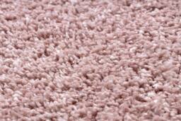 RugsX Berber Rug in Pink - Size: 160 cm diameter - thumbnail 4