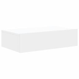 Berkfield Home TV Cabinet with LED Lights White 60x35x15.5 cm - thumbnail 3