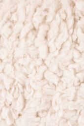 Paoletti Sheep Boucle Fleece Novelty Door Stop in White - thumbnail 4
