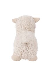 Paoletti Sheep Boucle Fleece Novelty Door Stop in White - thumbnail 3