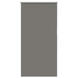 Berkfield Home Roller Blind Blackout Grey 65x150 cm Fabric Width 60.7 cm Polyester - thumbnail 2