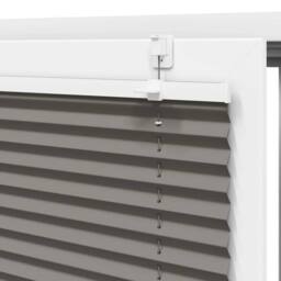 Berkfield Home Pleated Blind Anthracite 90x100 cm Fabric Width 89.4 cm Polyester in Dark Grey - thumbnail 9