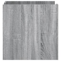 Berkfield Home Bedside Cabinet Grey Sonoma 45x50x50 cm Engineered Wood - Size: 45 x 50 x 50 cm - thumbnail 5