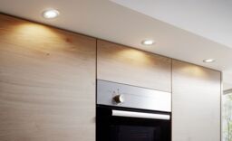 Loops 3 PACK Flush Ceiling Downlight Satin Nickel Steel 3 x 3W GU10 Bulb in Metallics - thumbnail 3