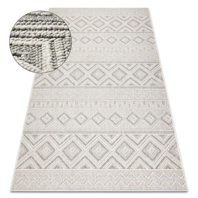 RugsX Origi Rug in Grey - Size: 160 cm x 220 cm - image 1