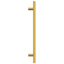 Berkfield Home Cabinet Handles 10 pcs Gold 192 mm Stainless Steel - thumbnail 6