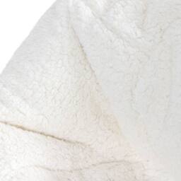 icon Kids Kingston Teddy Berber Fleece Classic Dome Bean Bag in Natural - Size: Medium - thumbnail 5