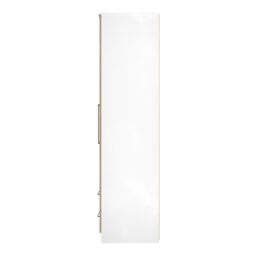 Ready Assembled 2 U Gloucester 2 Door 2 Drawer Wardrobe (Ready Assembled) in White - thumbnail 3