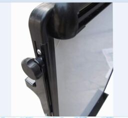"Hygrad Built to Survive Whiteboard Tripod Magnetic 24"" x 36"" Inches Standing Flip Chart Easel Lightweight Adjustable Tripod with Eraser/Pens/Magnets" - thumbnail 9