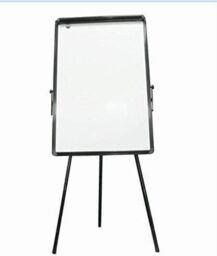 "Hygrad Built to Survive Whiteboard Tripod Magnetic 24"" x 36"" Inches Standing Flip Chart Easel Lightweight Adjustable Tripod with Eraser/Pens/Magnets" - thumbnail 5
