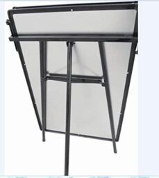 "Hygrad Built to Survive Whiteboard Tripod Magnetic 24"" x 36"" Inches Standing Flip Chart Easel Lightweight Adjustable Tripod with Eraser/Pens/Magnets" - thumbnail 7