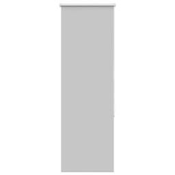 Berkfield Home Roller Blind Blackout Light Grey 70x210 cm Fabric Width 65.7 cm P… - thumbnail 2