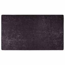Berkfield Home Rug Washable 190x300 cm Anthracite Anti Slip in Black - Size: 100 cm diameter - thumbnail 3