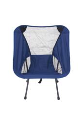 Living and Home Portable Folding Camping Chair in Navy - thumbnail 5