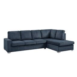 Home Detail Alcott Corner Sofa, Right Hand Facing in Dark Blue - thumbnail 2