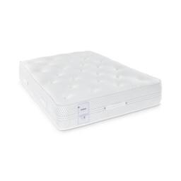 Bedmaster Malmo Wooden Ottoman Bed & Primrose 2000 Pocket Sprung Memory Foam Mattress in White - Size: Double - thumbnail 6