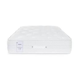 Bedmaster Malmo Wooden Ottoman Bed & Primrose 2000 Pocket Sprung Memory Foam Mattress in White - Size: Double - thumbnail 5