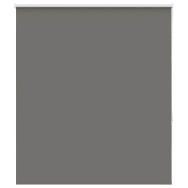 Berkfield Home Roller Blind Blackout Grey 135x175 cm Fabric Width 131.6 cm Polyester - image 1