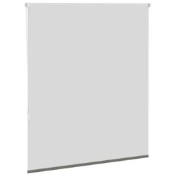 Berkfield Home Roller Blind Blackout Grey 135x175 cm Fabric Width 131.6 cm Polyester - thumbnail 4