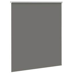 Berkfield Home Roller Blind Blackout Grey 135x175 cm Fabric Width 131.6 cm Polyester - thumbnail 3
