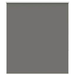 Berkfield Home Roller Blind Blackout Grey 135x175 cm Fabric Width 131.6 cm Polyester - thumbnail 1