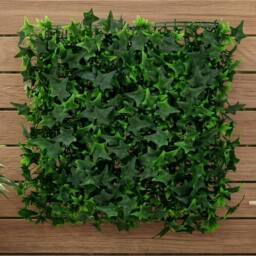 Garden Greatness Exterior Artificial Ivy Wall Panel in Green - thumbnail 2