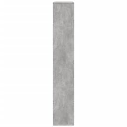 Berkfield Home Room Divider Concrete Grey 100x33x187.5 cm Engineered Wood - thumbnail 5