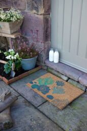 Artsy Mats Coral & Shells Doormat (60 x 40cm) in Brown - Size: 40 cm x 60 cm - thumbnail 6
