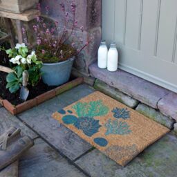 Artsy Mats Coral & Shells Doormat (60 x 40cm) in Brown - Size: 40 cm x 60 cm - thumbnail 3