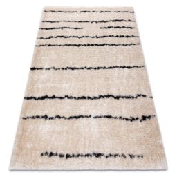 RugsX Fluffy Rug in Yellow - Size: 180 cm x 270 cm - thumbnail 1