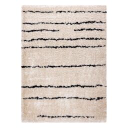 RugsX Fluffy Rug in Yellow - Size: 180 cm x 270 cm - thumbnail 4
