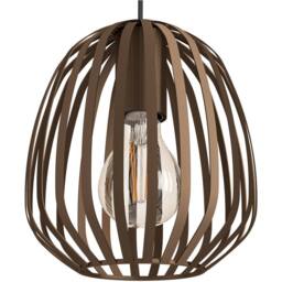 Loops Stylish Modern Bronze Triple Pendant Ceiling Light for Indoor Spaces in Brown - thumbnail 5