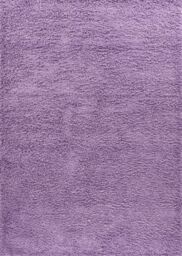 Desire Rugs Modern Elegant Soft Shaggy Rug for Living Rooms - Stylish Area Rugs in Lilac - Size: 160 cm x 230 cm - thumbnail 2