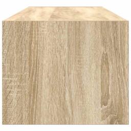Berkfield Home TV Cabinets 2 pcs Sonoma Oak 100x31x25.5 cm Engineered Wood in Light Tan - thumbnail 8