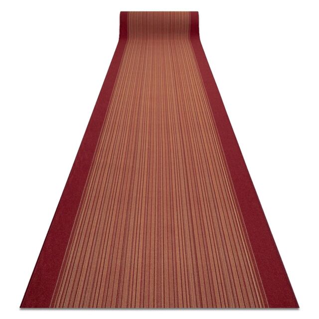 RugsX Anti-Slip Carnaby Runner in Orange - Size: 80 cm x 470 cm - image 1