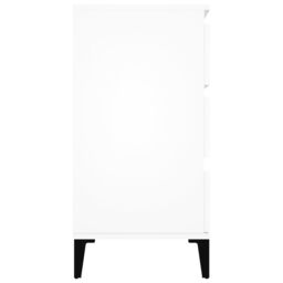 Berkfield Home Sideboard White 60x35x70 cm Engineered Wood - Size: 60 x 35 x 70 cm - thumbnail 6