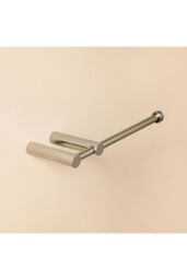Cosmic Paper Holder Without Cover Glossy Stainless Steel Logic in Grey - thumbnail 2