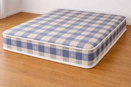 Chester & Oakley Budget Open Coil Spring Mattress - 6 INCH in Blue - Size: Small Single - thumbnail 6