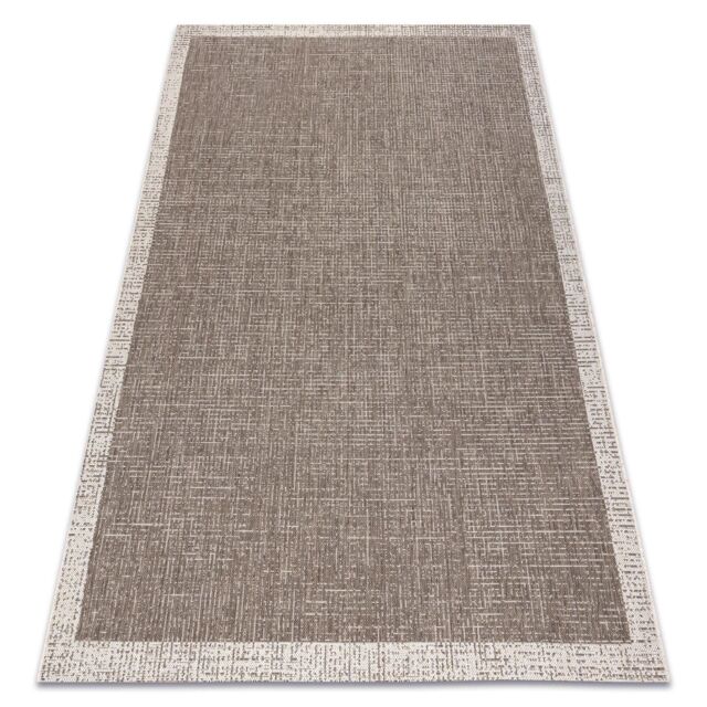 RugsX Floorlux Rug in Brown - Size: 120 cm x 170 cm - image 1