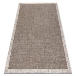 RugsX Floorlux Rug in Brown - Size: 120 cm x 170 cm - thumbnail 1
