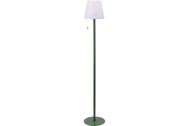 idooka Outdoor Standing Lamp 106cm USB Rechargeable LED in Bottle Green - image 1