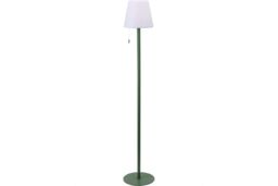 idooka Outdoor Standing Lamp 106cm USB Rechargeable LED in Bottle Green - thumbnail 1