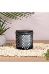 KDMD Oud & Bergamot Scented Soy Candle 200g in Black - thumbnail 2