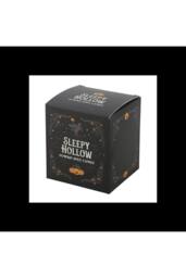 KDMD Sleepy Hollow Pumpkin Spice Paraffin Candle 28 Hour Burn in Orange - thumbnail 4