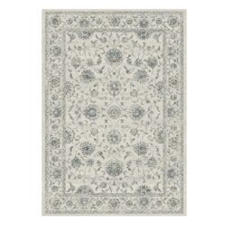 The Rug Shop UK Traditional Border Floral Beige Easy to clean Machine Made Area Rug - Size: 160 cm x 230 cm - thumbnail 2